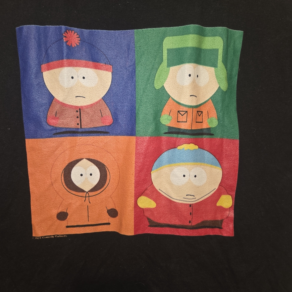 South Park Women's Black Tank Top - Picture 2 of 4